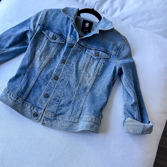 G Star Jean Jacket - S - Picture 2 of 7